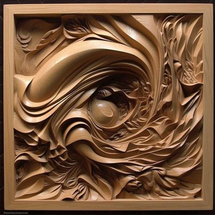 نموذج ثلاثي الأبعاد لآلة CNC 3D Art 